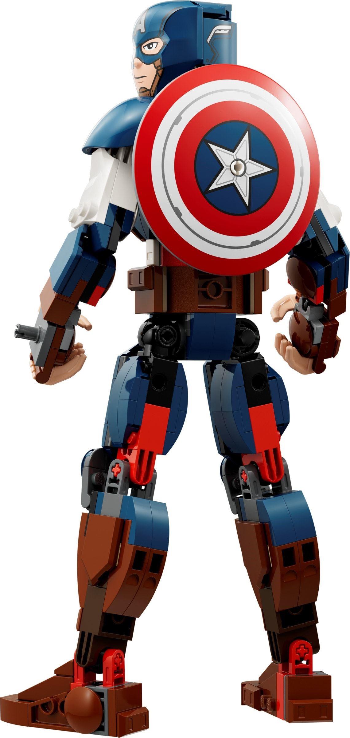 LEGO 76258 Avengers Captain America Construction Figure | BrickEconomy