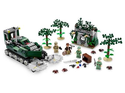 7626 LEGO Indiana Jones Kingdom of the Crystal Skull Jungle Cutter thumbnail image