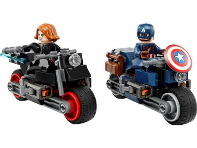 76260 LEGO Avengers Age of Ultron Black Widow & Captain America Motorcycles thumbnail image