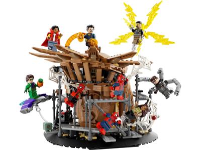 76261 LEGO Spider-Man No Way Home Spider-Man Final Battle thumbnail image