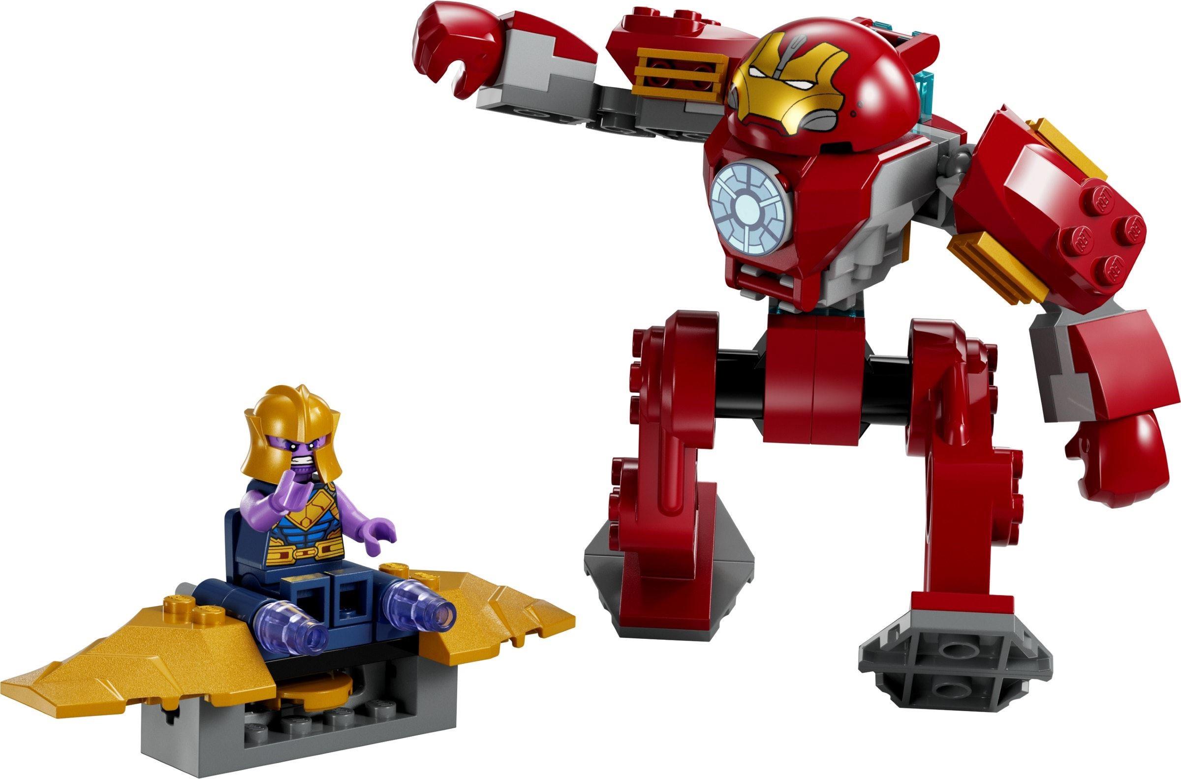 LEGO 76263 Avengers Infinity War Iron Man Hulkbuster vs. Thanos