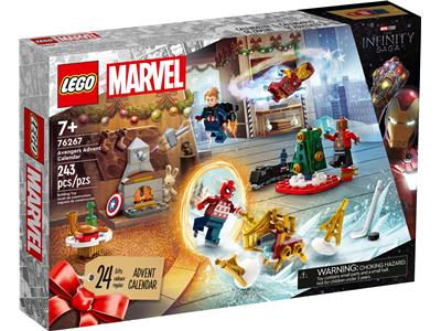 76267 LEGO Marvel Advent Calendar thumbnail image