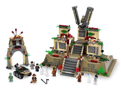 7627 LEGO Indiana Jones Kingdom of the Crystal Skull Temple of the Crystal Skull thumbnail image