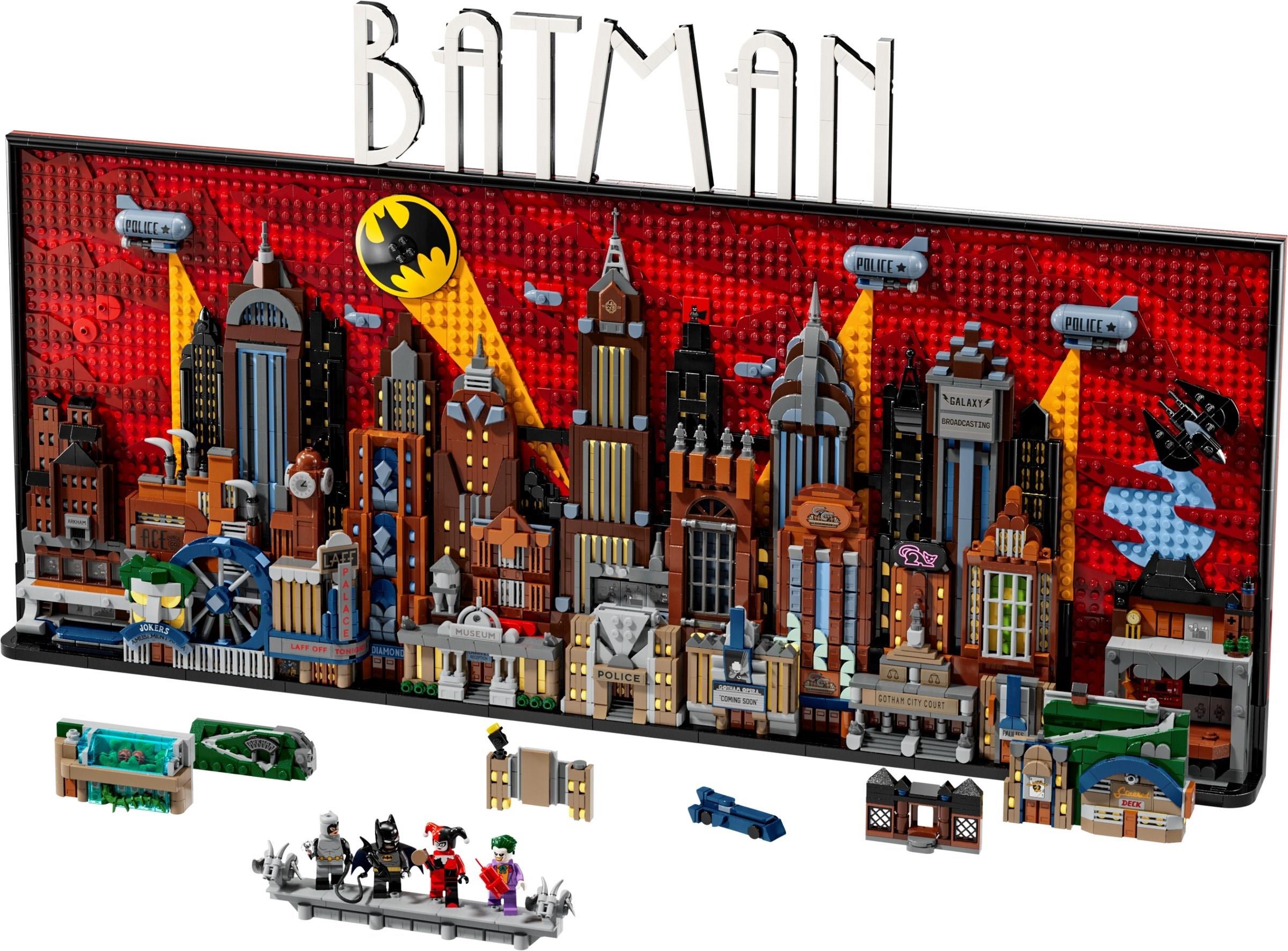 Amazon.com: LEGO DC Batman: The Animated Series Gotham City
