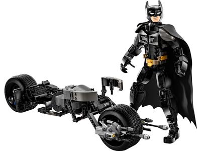76273 LEGO Batman Construction Figure and the Bat-Pod Bike thumbnail image
