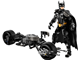 76273 Batman Construction Figure and the Bat-Pod Bike