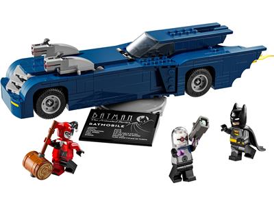 76274 LEGO Batman The Animated Series Batman with the Batmobile vs Harley Quinn and Mr. Freeze thumbnail image
