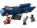 76274 LEGO Batman The Animated Series Batman with the Batmobile vs Harley Quinn and Mr. Freeze