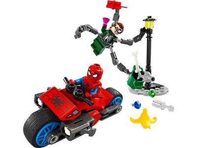 76275 LEGO Motorcycle Chase Spider-Man vs. Doc Ock