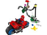 76275 LEGO Motorcycle Chase Spider-Man vs. Doc Ock