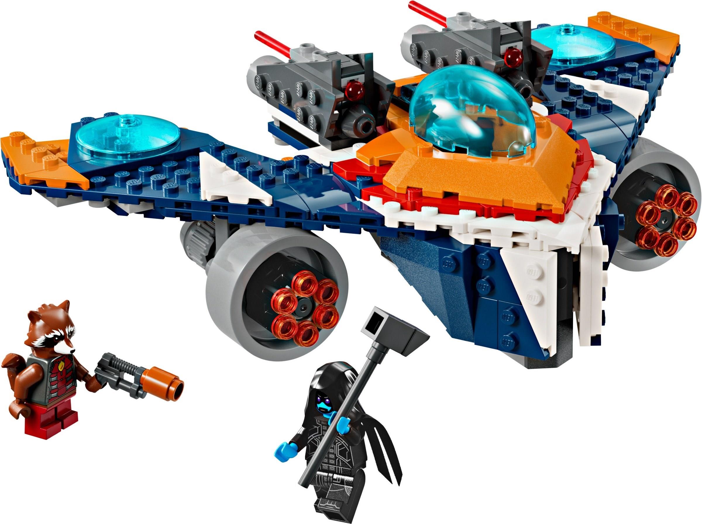 Baby Rocket's Ship 76254 | Marvel | Buy online at the Official LEGO® Shop US