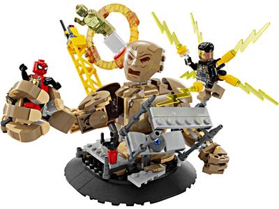 76280 LEGO Spider-Man No Way Home Spider-Man vs. Sandman Final Battle thumbnail image