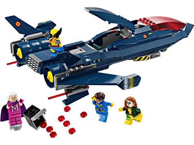 76281 LEGO X-Men Jet thumbnail image