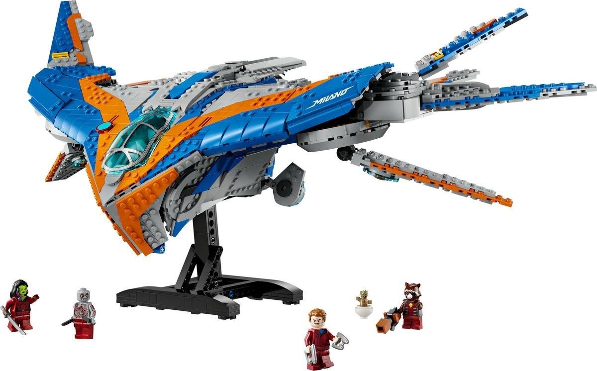 LEGO 76286 Guardians of the Galaxy The Milano BrickEconomy