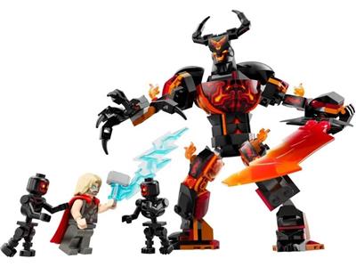 76289 LEGO Thor Ragnarok Thor vs. Surtur Construction Figure thumbnail image