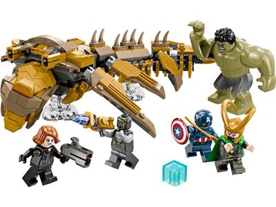 76290 LEGO The Avengers vs. The Leviathan thumbnail image