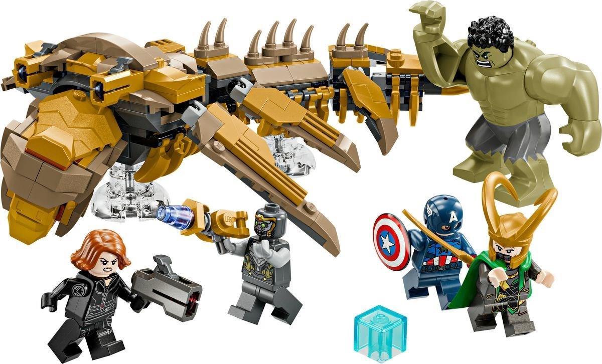 LEGO 76290 The Avengers vs. The Leviathan | BrickEconomy