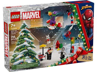 76293 LEGO Spider-Man 2024 Advent Calendar thumbnail image