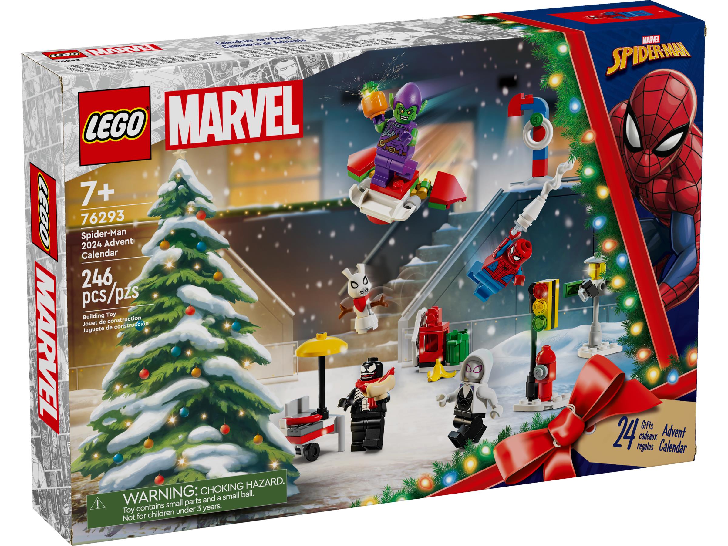 LEGO 76293 SpiderMan 2024 Advent Calendar BrickEconomy