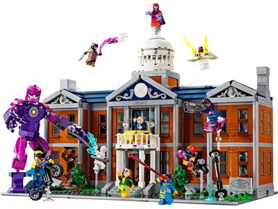 76294 LEGO X-Men The X-Mansion thumbnail image