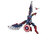 76296 LEGO New Captain America Construction Figure