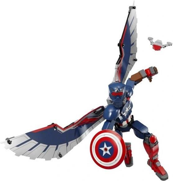 ねお様 LEGO 76296 New Captain America Construction Figure | BrickEconomy