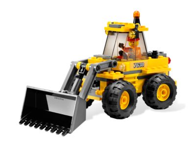 7630 LEGO City Construction Front-End Loader