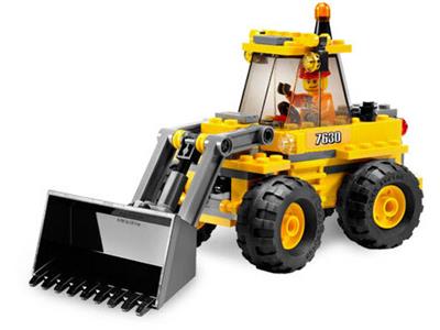 7630 LEGO City Construction Front-End Loader thumbnail image