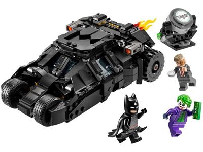 76303 LEGO The Dark Knight Trilogy Batman Tumbler vs. Two-Face and Joker thumbnail image
