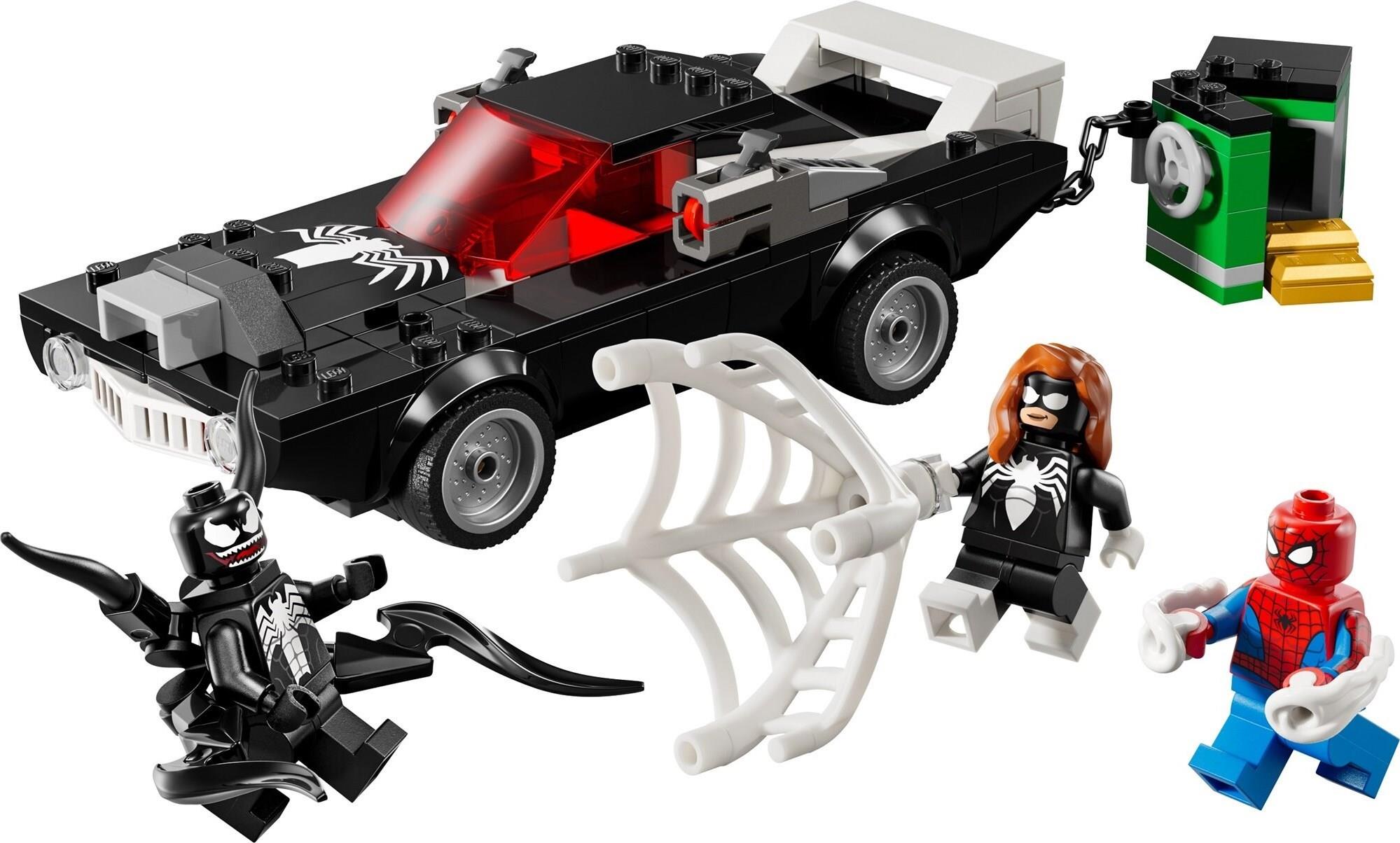LEGO 76309 Spider-Man vs. Venom Muscle Car | BrickEconomy
