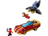 76310 LEGO Avengers Iron Man Car & Black Panther vs. Red Hulk
