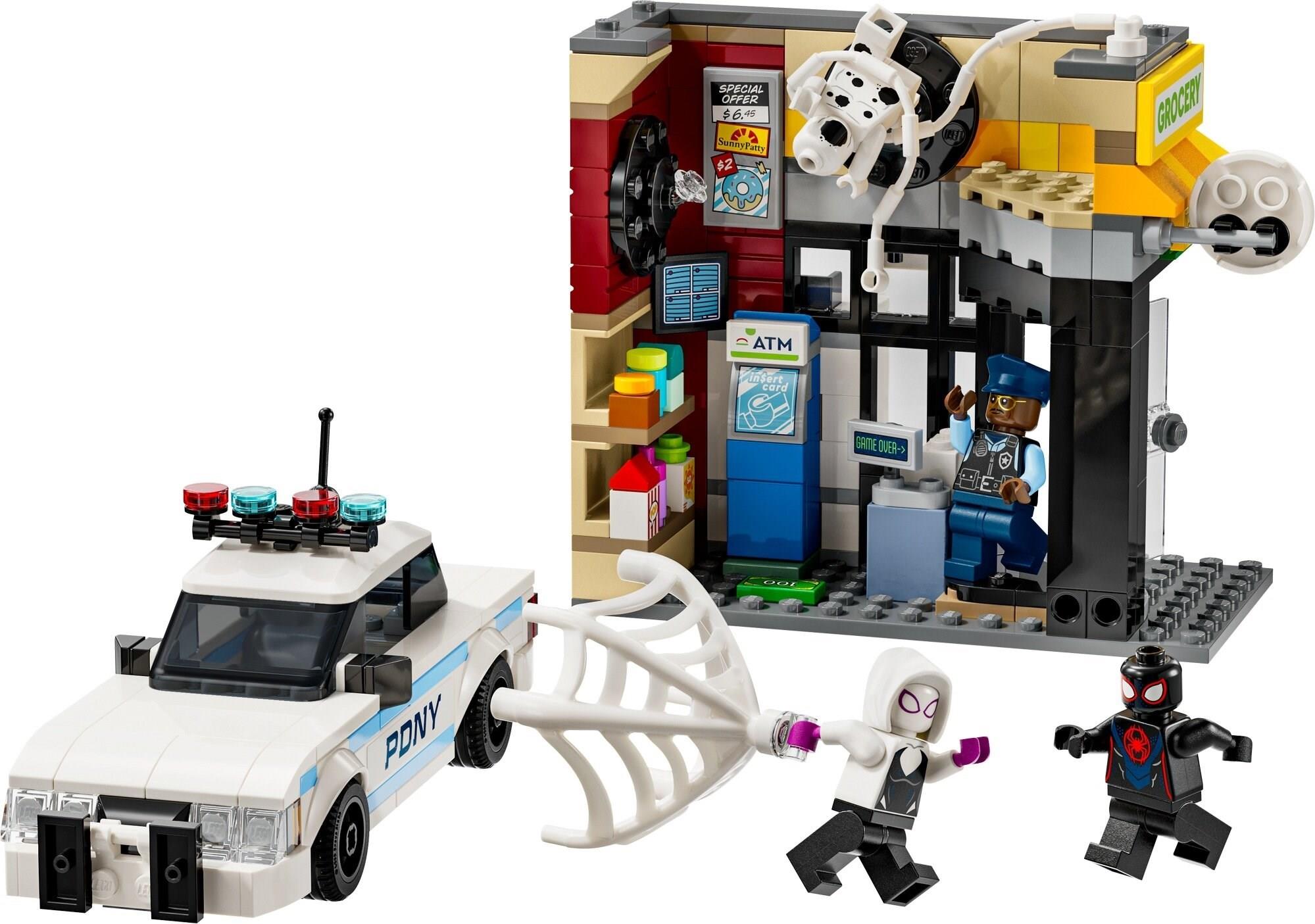 ♡★リピーター様割引 LEGO 76311 Spider-Man Spider-Verse Miles Morales vs. The Spot