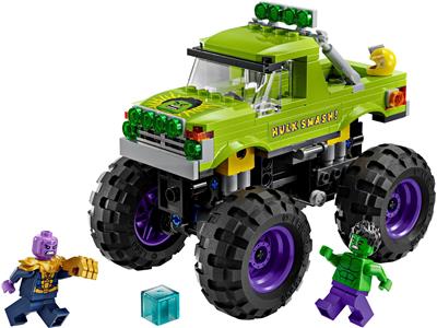76312 LEGO Avengers Hulk Monster Truck vs. Thanos thumbnail image