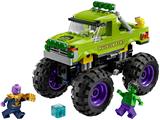 76312 LEGO Avengers Hulk Monster Truck vs. Thanos