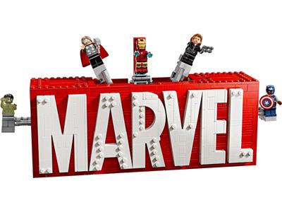 76313 LEGO MARVEL Logo thumbnail image
