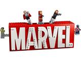 76313 LEGO MARVEL Logo