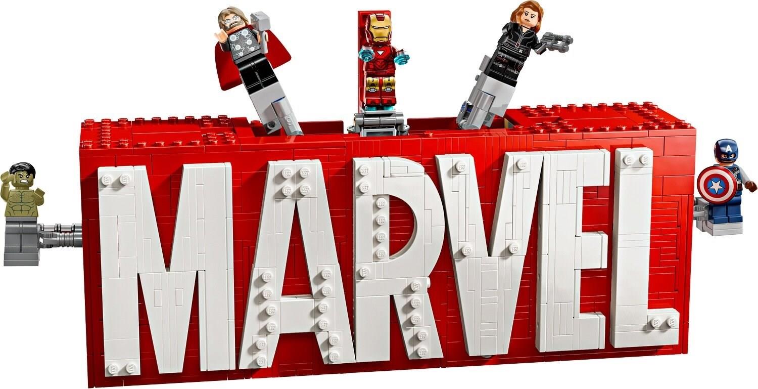 LEGO 76313 MARVEL Logo | BrickEconomy