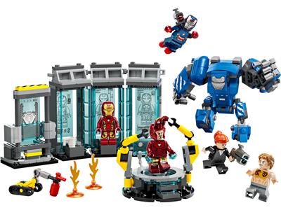 76315 LEGO Iron Man 3 Iron Man's Hall of Armor thumbnail image
