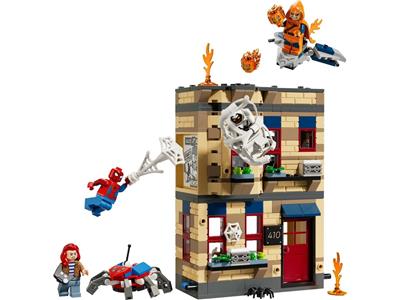 76317 LEGO Spider-Man Peter Parker’s Apartment thumbnail image