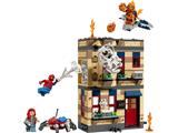 76317 LEGO Spider-Man Peter Parker’s Apartment