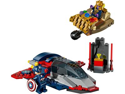 76319 LEGO Avengers Captain America vs. Thanos thumbnail image