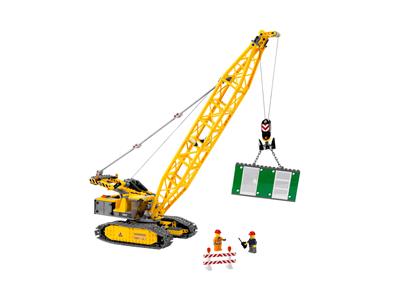 7632 LEGO City Construction Crawler Crane