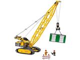 7632 LEGO City Construction Crawler Crane