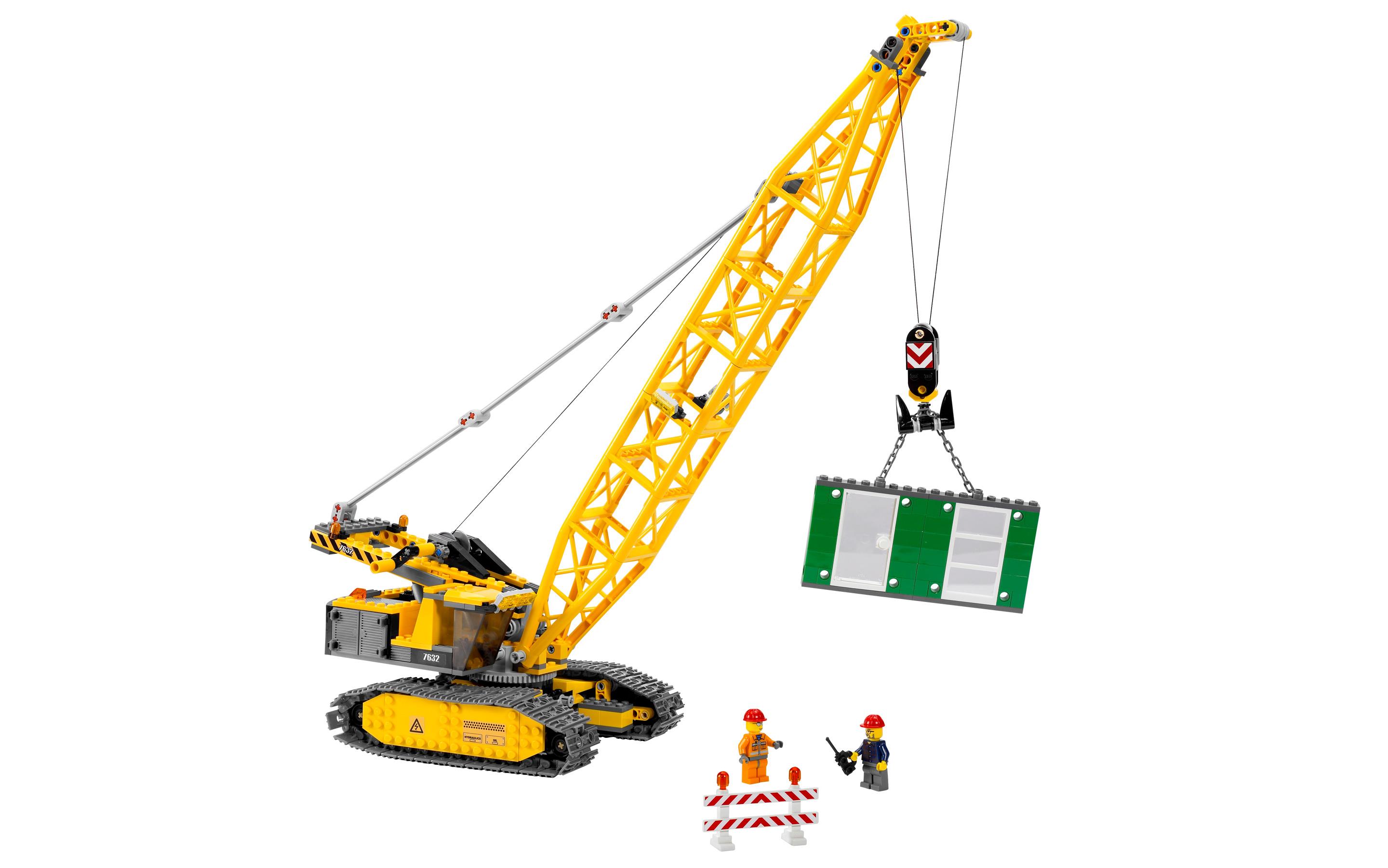 LEGO 7632 Construction Crawler Crane | BrickEconomy