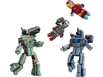 76320 LEGO Iron Man 2 Iron Man & War Machine vs. Hammer Drones thumbnail image