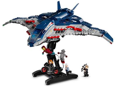 Quinjet Lego Avengers Endgame 2019 LEGO 76325 Avengers Age Of