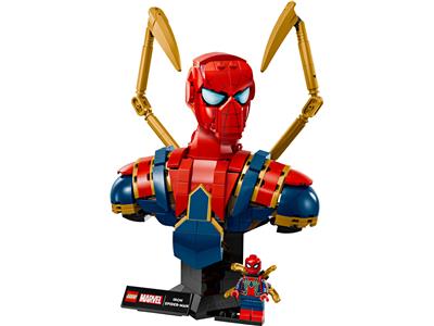 76326 LEGO Iron Spider-Man Bust thumbnail image