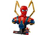 76326 LEGO Iron Spider-Man Bust