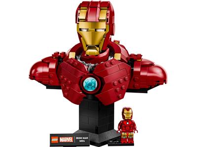 76327 LEGO Iron Man MK4 Bust thumbnail image
