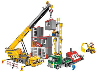 7633 LEGO City Construction Site